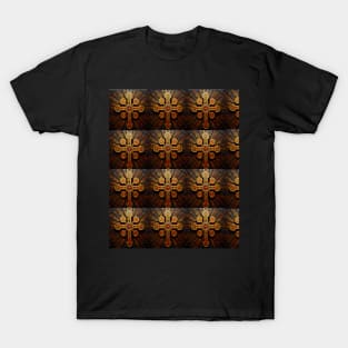 Ethiopian Cross Fashion t-shirt T-Shirt